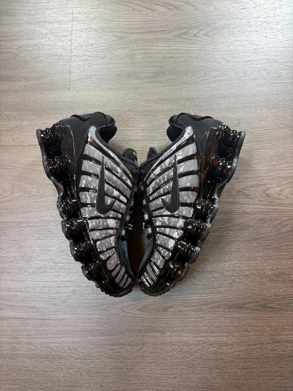 Nike Shox TL – Preto / branco – photo 2